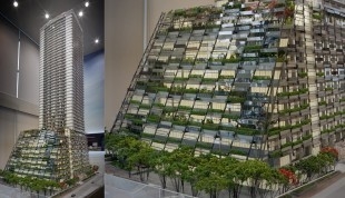 Fabricante modelo arquitectónico de la construcción de la torre, modelo de escala icónico de la torre proveedor