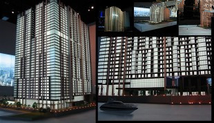 Modelo arquitectónico del hotel que hace fuentes 3D el CE virtual ROHS proveedor