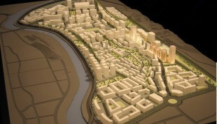 Fabricante modelo arquitectónico del plan maestro del área, modelo de escala de planificación del estado proveedor