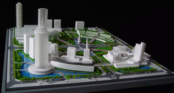 Modelos arquitectónicos del fabricante modelo arquitectónico/del edificio miniatura, tren del modelo de escala proveedor