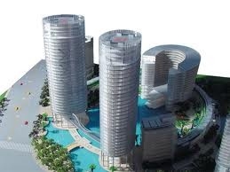 Encendiendo el modelo arquitectónico suministra 3D para la disposición del ambiente del hotel proveedor