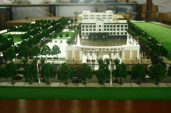 Fuentes arquitectónicas del modelo de la iluminación hermosa para la disposición de la construcción de la escuela proveedor