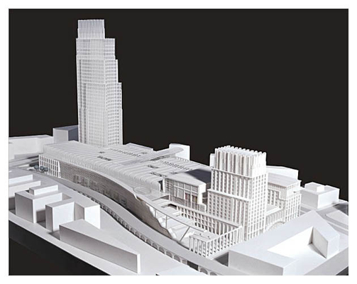 Fuentes modelo arquitectónicas del modelo del hospital público, modelo miniatura proveedor