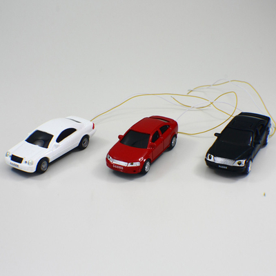 los coches modelo de encargo de escala del 1:75 de la iluminación 12V, alean mini mueren los moldes para la disposición constructiva del borde de la carretera proveedor