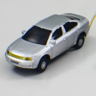 El 1:100 que enciende la aleación de encargo de los coches modelo de escala mini muere los moldes para la disposición constructiva del borde de la carretera proveedor