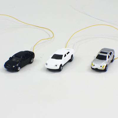 El 1:200 de encargo de los coches modelo de escala del borde de la carretera del edificio que se enciende con la aleación mini muere los moldes proveedor