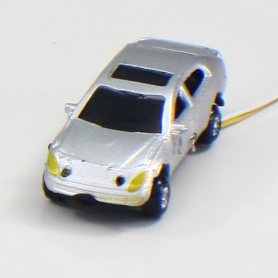 El 1:200 de encargo de los coches modelo de escala del borde de la carretera del edificio que se enciende con la aleación mini muere los moldes proveedor