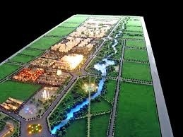 Fuerza del fabricante modelo arquitectónico para el modelo miniatura de la disposición de la ciudad proveedor