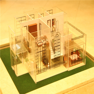 La construcción de shobbies modelo arquitectónicos entrena a los modelos, construcción de viviendas modelo proveedor