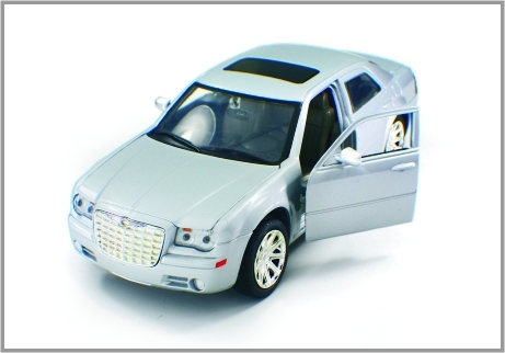 La aleación del 1:24 muere los coches modelo de encargo elegantes Chrysler 300C de escala del molde proveedor