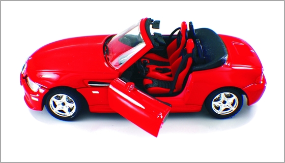 La aleación del 1:24 muere automóvil descubierto de encargo elegante de BMW de la exhibición de los coches modelo de escala del molde proveedor