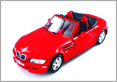 La aleación del 1:24 muere automóvil descubierto de encargo elegante de BMW de la exhibición de los coches modelo de escala del molde proveedor