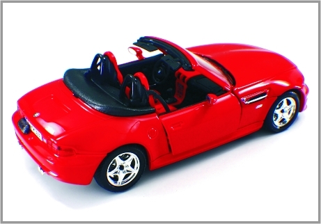 La aleación del 1:24 muere automóvil descubierto de encargo elegante de BMW de la exhibición de los coches modelo de escala del molde proveedor