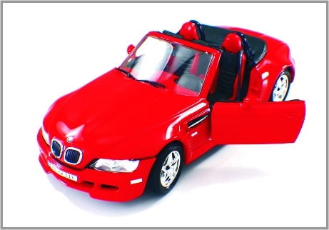 La aleación del 1:24 muere automóvil descubierto de encargo elegante de BMW de la exhibición de los coches modelo de escala del molde proveedor