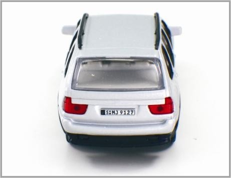 El 1:43 fundió la mini aleación de encargo BMW X5 C4302 de los coches a troquel modelo de escala para HO la disposición del tren proveedor