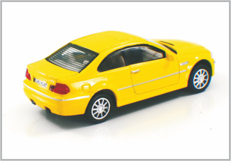 1:43 Diecast Mini Custom escala modelo coches aleación BMW M3 C4308 para diseño de tren HO proveedor