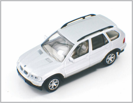 El 1:43 fundió la mini aleación de encargo BMW X5 C4302 de los coches a troquel modelo de escala para HO la disposición del tren proveedor