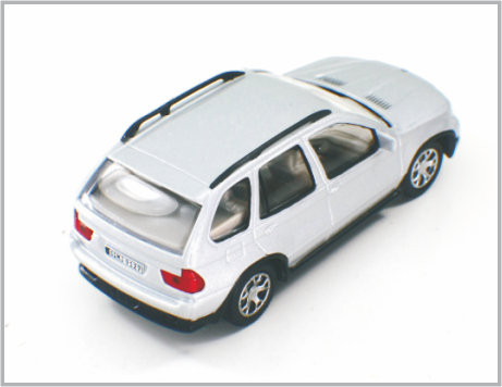 El 1:43 fundió la mini aleación de encargo BMW X5 C4302 de los coches a troquel modelo de escala para HO la disposición del tren proveedor