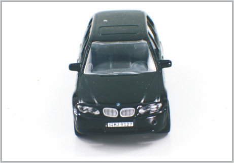marca de encargo fundida a troquel de 1/43 coches modelo de escala de la aleación BMW 3 series que viajan a la colección proveedor