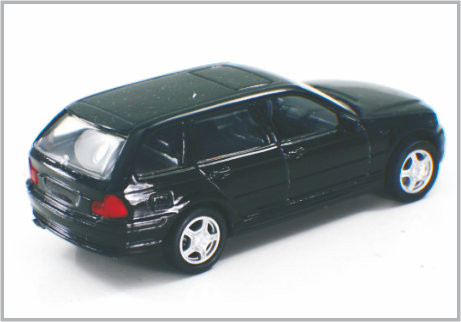 marca de encargo fundida a troquel de 1/43 coches modelo de escala de la aleación BMW 3 series que viajan a la colección proveedor
