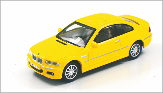 El viajar de encargo fundido a troquel de 1/43 series de BMW M3 de la marca de los coches modelo de escala de la aleación proveedor