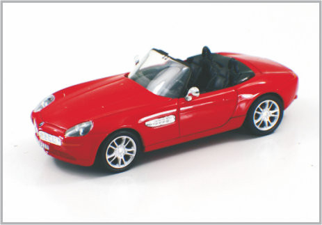 marca de encargo fundida a troquel de 1/43 coches modelo de escala de la aleación BMWZB para la colección y el regalo proveedor