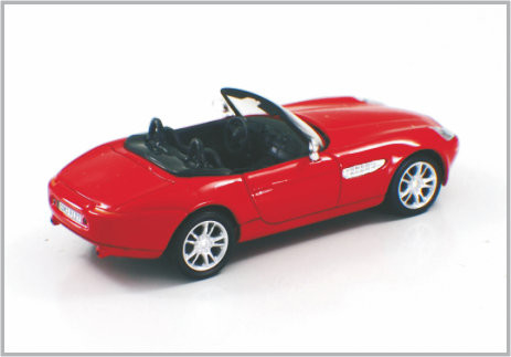 marca de encargo fundida a troquel de 1/43 coches modelo de escala de la aleación BMWZB para la colección y el regalo proveedor