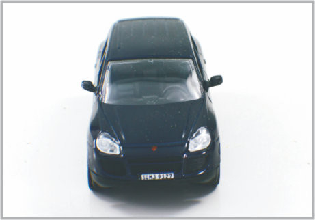 1/43 mini coches modelo de encargo fundidos a troquel Porsche Cayence de escala de la aleación de los azules marinos proveedor