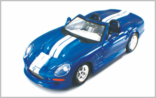 Mini serie de encargo azul fundida a troquel 1999 de Shelby de los coches modelo de escala de la aleación 1 como regalo proveedor