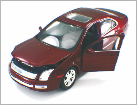 Mini fusión de encargo rojo oscuro fundida a troquel 2006 de Ford de los coches modelo de escala de la aleación como regalo proveedor