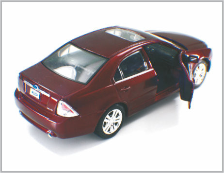 Mini fusión de encargo rojo oscuro fundida a troquel 2006 de Ford de los coches modelo de escala de la aleación como regalo proveedor