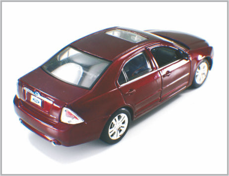 Mini fusión de encargo rojo oscuro fundida a troquel 2006 de Ford de los coches modelo de escala de la aleación como regalo proveedor