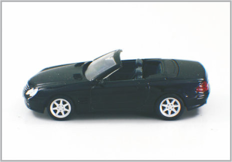 Mini Benz de encargo negro brillante fundido a troquel Cl600 de Merceds de los coches modelo de escala de la aleación como regalo proveedor