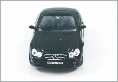 Mini Benz de encargo negro brillante fundido a troquel Cl600 de Merceds de los coches modelo de escala de la aleación como regalo proveedor