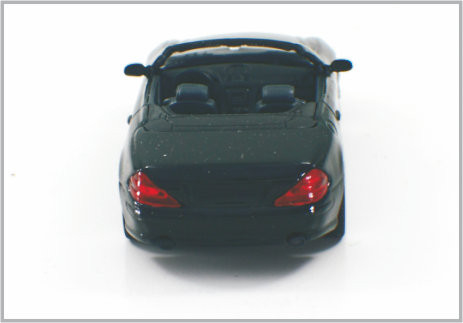Mini Benz de encargo negro brillante fundido a troquel Cl600 de Merceds de los coches modelo de escala de la aleación como regalo proveedor