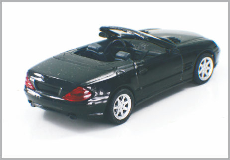 Mini Benz de encargo negro brillante fundido a troquel Cl600 de Merceds de los coches modelo de escala de la aleación como regalo proveedor
