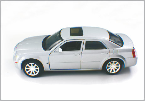 1/24 fundió los coches modelo de encargo blancos de escala a troquel de la aleación como a casa Decoratio y colección proveedor