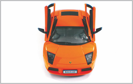 1/24 fundió el murcielag de encargo naranja-rojo Decoratio de Lamboighini a troquel de los coches modelo de escala de la aleación proveedor