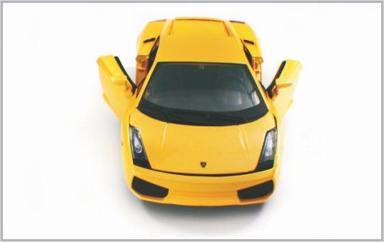 1/24 fundió los coches modelo de encargo amarillos LamboighiniGallardo de escala a troquel de la aleación como colección proveedor