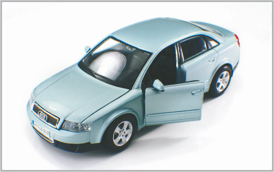 1/24 coches modelo de encargo azules claros fundidos a troquel Porsche GT3 de escala de la aleación como a casa Decoratio proveedor