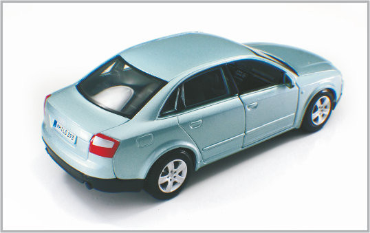 1/24 coches modelo de encargo azules claros fundidos a troquel Porsche GT3 de escala de la aleación como a casa Decoratio proveedor