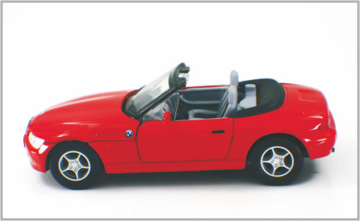 coches modelo de encargo rojos y azules BMW23 del juguete fundido a troquel 1/32 de escala como a casa Decoratio proveedor