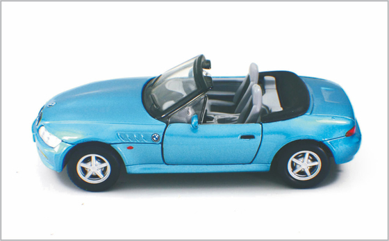 coches modelo de encargo rojos y azules BMW23 del juguete fundido a troquel 1/32 de escala como a casa Decoratio proveedor