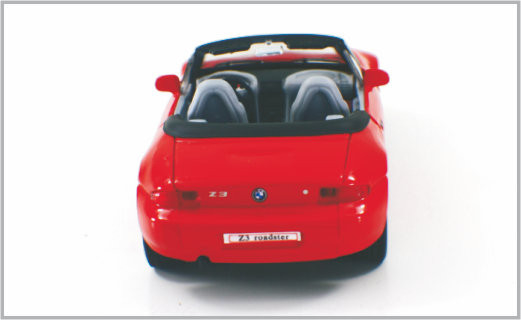 coches modelo de encargo rojos y azules BMW23 del juguete fundido a troquel 1/32 de escala como a casa Decoratio proveedor