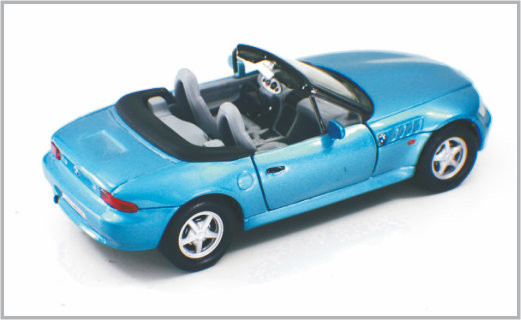 coches modelo de encargo rojos y azules BMW23 del juguete fundido a troquel 1/32 de escala como a casa Decoratio proveedor