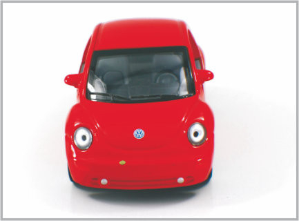 Coches modelo de encargo adorables fundidos a troquel adaptables nuevo BETTLE de escala del juguete proveedor