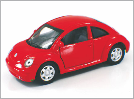 Coches modelo de encargo adorables fundidos a troquel adaptables nuevo BETTLE de escala del juguete proveedor
