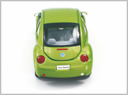 Coches modelo de encargo adorables fundidos a troquel adaptables nuevo BETTLE de escala del juguete proveedor