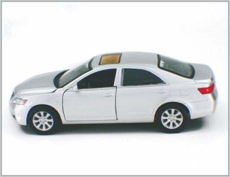 Coches modelo de encargo fundidos a troquel adaptables TOYOTA CAMRY de escala de la aleación del juguete proveedor