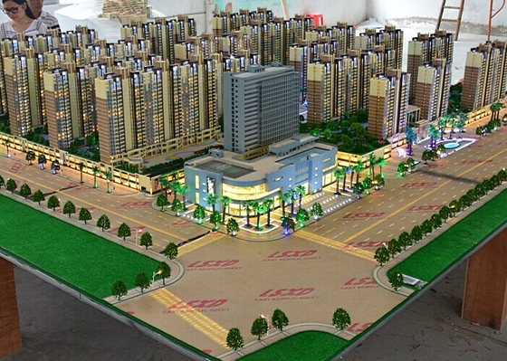 Fabricante modelo arquitectónico con el apartamento residencial Maquette proveedor